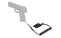 WoSport Nylon Multifunctional Pistol Lanyard Sling - Black