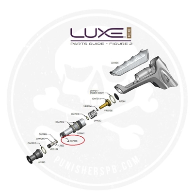 DLX Luxe Regulator Retention Clip