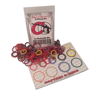 Captain O-Ring 3x Colored Oring Kit