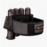 CRBN SC Harness 4 Pack - Black Heather - Small / Medium