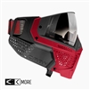 CRBN Zero SLD Mask (More Coverage) - Crimson