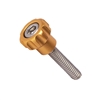 Designed to make adjusting your feedneck tension quick and painless, the Exalt Thumbscrew features an aluminum anodized oversized knob atop tough steel threads to guarantee durability and longevity in the field.