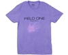 Field One Hyper Color Shirt - Purple to Pink