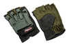 Hogan's Alley Half Finger Paintball Gloves - Olive