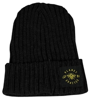 Planet Eclipse Worker Beanie - Black