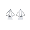 HK Army EVO Replacement Fin Set (2-Pack) - Pewter