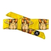 HK Army paintball headbands measure 43 inches in length and are 2.5 inches wide, so they always provide a perfect fit. Each headband features a terry cloth sweat band that absorbs sweat, provides a bit of padding, and helps keep you cool while you play.