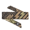 HK Army paintball headbands measure 43 inches in length and are 2.5 inches wide, so they always provide a perfect fit. Each headband features a terry cloth sweat band that absorbs sweat, provides a bit of padding, and helps keep you cool while you play.