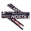 HK Army paintball headbands measure 43 inches in length and are 2.5 inches wide, so they always provide a perfect fit. Each headband features a terry cloth sweat band that absorbs sweat, provides a bit of padding, and helps keep you cool while you play.