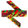 HK Army paintball headbands measure 43 inches in length and are 2.5 inches wide, so they always provide a perfect fit. Each headband features a terry cloth sweat band that absorbs sweat, provides a bit of padding, and helps keep you cool while you play.