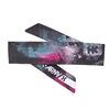 HK Army paintball headbands measure 43 inches in length and are 2.5 inches wide, so they always provide a perfect fit. Each headband features a terry cloth sweat band that absorbs sweat, provides a bit of padding, and helps keep you cool while you play.