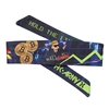 HK Army paintball headbands measure 43 inches in length and are 2.5 inches wide, so they always provide a perfect fit. Each headband features a terry cloth sweat band that absorbs sweat, provides a bit of padding, and helps keep you cool while you play.