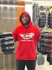 Show your love for JT with these official JT Paintball hoodies. These hoodies have the JT Paintball logo screen printed across their chest and come in a variety of colors. Great for casual wear.