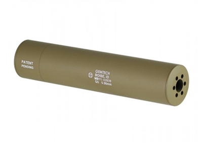 Madbull Gemtech G5 CCW Barrel Extension - Tan