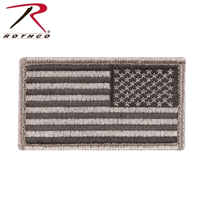 Rothco Reverse American Flag Patch - Foliage