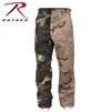 Rothco Two-Tone BDU Pants - Woodland / Tri-Desert