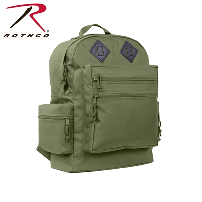 Rothco Deluxe Day Pack - Olive