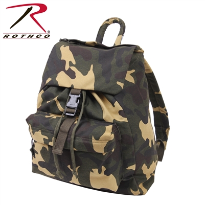 Rothco Canvas Daypack - Woodland