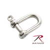 Rothco Straight D Shackle With Screw Pin
