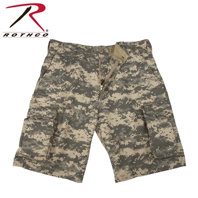 Rothco Vintage Camo Paratrooper Cargo Shorts - ACU