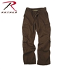 Rothco Vintage Paratrooper Fatigue Pants - Brown - 2XL