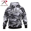 Rothco Pullover Hooded Sweatshirt - City Camo