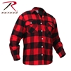 Rothco Fleece Lined Flannel Shirt - Red