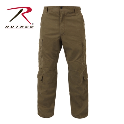 Rothco Vintage Paratrooper Fatigue Pants - Russet Brown - 2XL