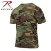 Rothco Athletic Fit Woodland T- Shirt