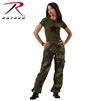 Rothco Womens Vintage Paratrooper Fatigues - Woodland