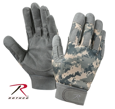 Rothco Lightweight All Purpose Duty Gloves - ACU