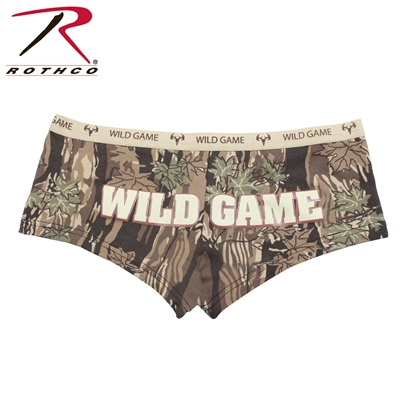 Rothco "Wild Game" Booty Shorts