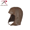 Rothco WWII Style Leather Pilot's Helmet - Medium / Large