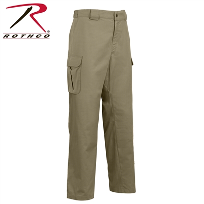 Rothco Tactical 10-8 Light Weight Field Pants - Khaki