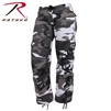 Rothco Womens Paratrooper Colored Camo Fatigues - City