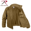 Rothco Lightweight Concealed Carry Jacket - Coyote