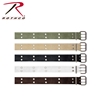 Rothco Vintage Double Prong Buckle Belt - Olive Drab