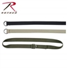 Rothco D Ring Expansion Belt Black