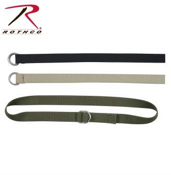 Rothco D Ring Expansion Belt Black
