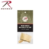 Rothco Web Belt Buckle & Clip Pack - Brass