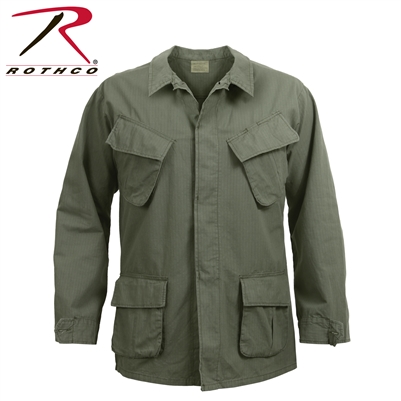 Rothco Vintage Vietnam Fatigue Shirt - 3XL