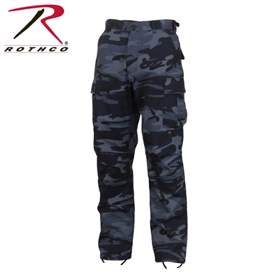 Rothco Color Camo Tactical BDU Pant - Midnight Blue