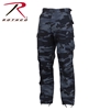 Rothco Color Camo Tactical BDU Pant - Midnight Blue - 3XL