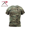 Rothco Vintage Camo T-Shirt - Woodland