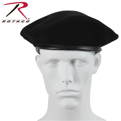 Rothco G.I. Style Beret - Black