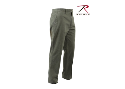 Rothco Deluxe 4-Pocket Chinos - Olive Drab