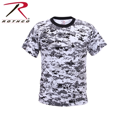 Rothco Digital Camo T-Shirt - City