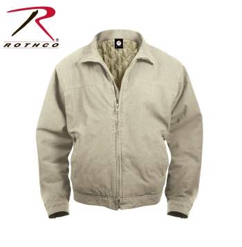 Rothco 3 Season Concealed Carry Jacket-Khaki