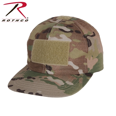 Rothco Kid's Tactical Operator Cap - Multicam