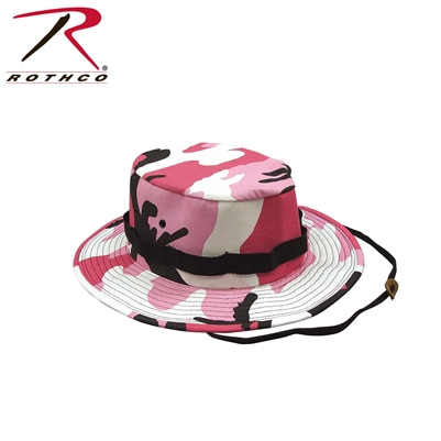 Rothco Camo Jungle Hat - Pink